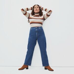 Everlane The High-Way Jean Vintage Indigo Size 33 Short